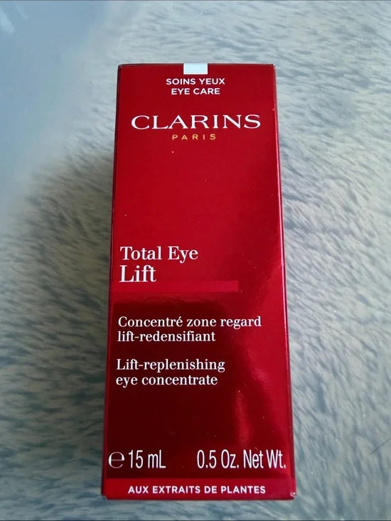 Clarins Total Eye Lift Replenishing Eye Concentrate NEW - NIB!